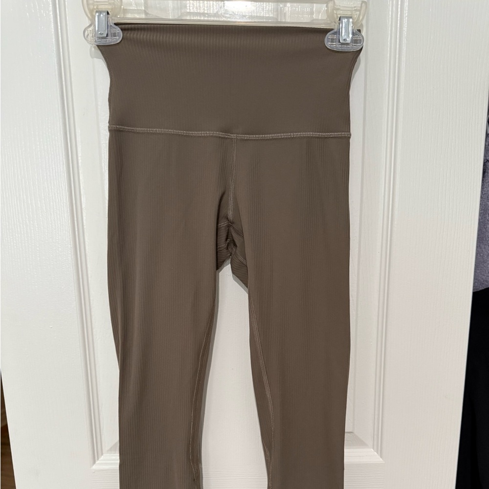 lululemon align ribbed leggings 23”